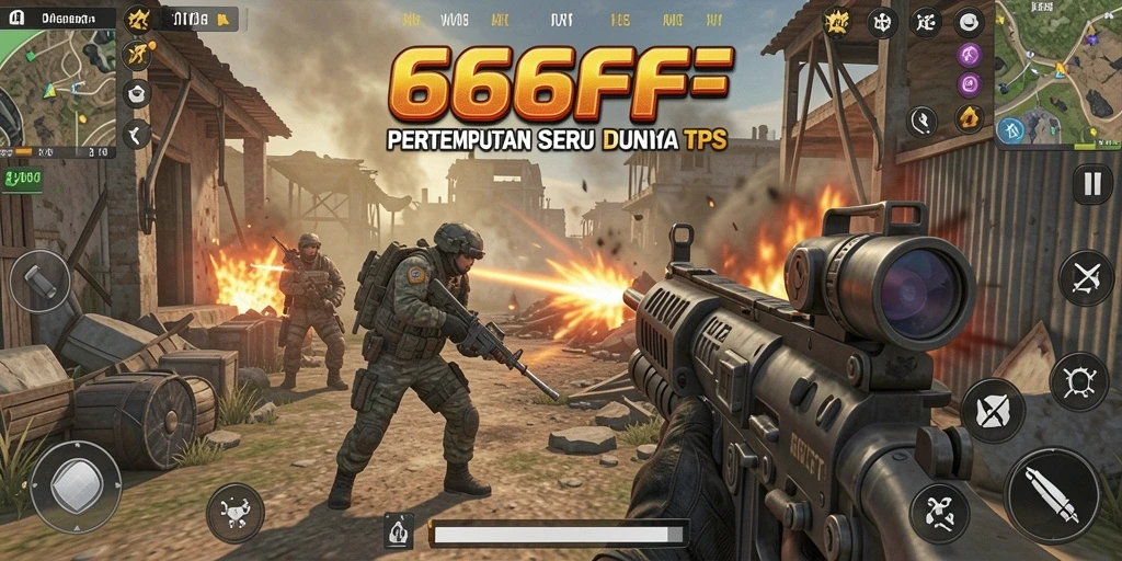 Tampilan gameplay 666FF yang seru dan menegangkan.