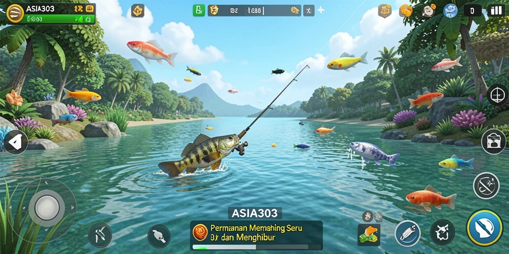 Tangkapan ikan besar dalam permainan ASIA303 yang mengasyikkan.