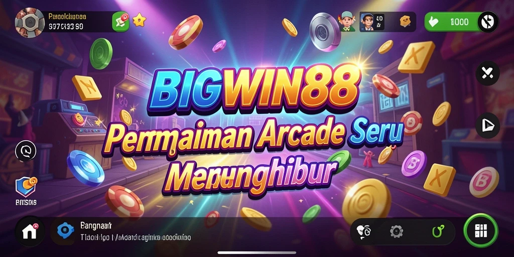 Tampilan gameplay seru dari BIGWIN88 dengan berbagai tantangan.