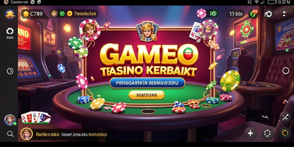 Tampilan menarik dari gameplay C789 yang penuh aksi dan keseruan.