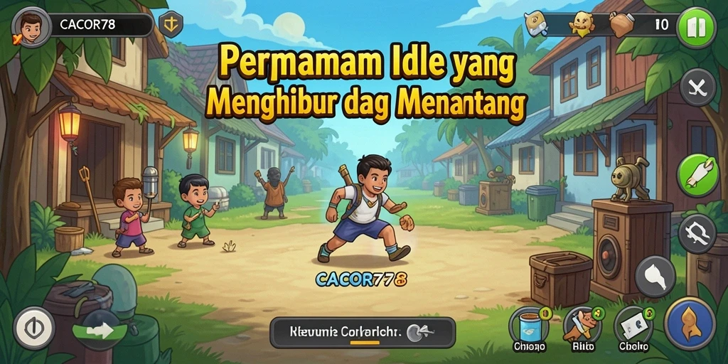 Tampilan menarik dari gameplay <strong>CACOR78</strong> yang menarik dan menyenangkan.