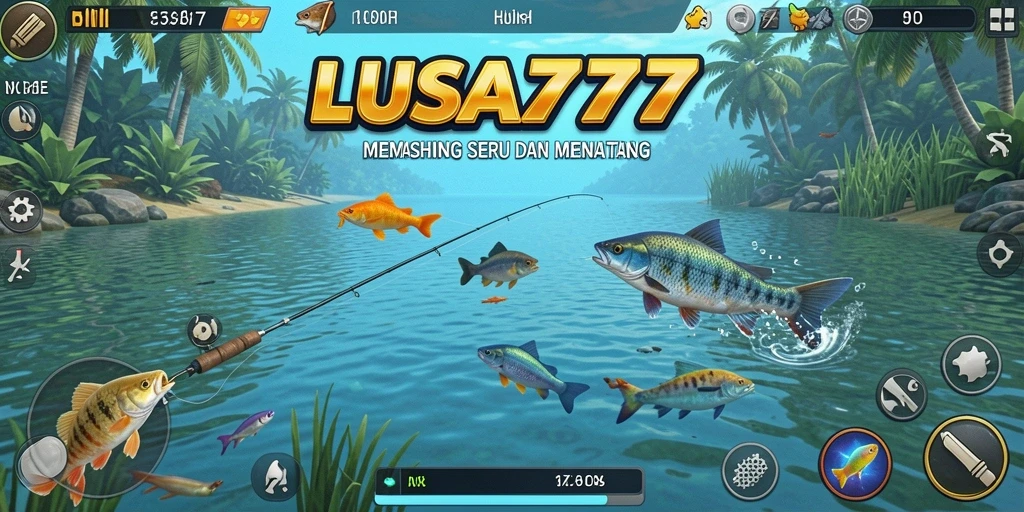 Tangkapan ikan besar dalam gameplay LUSA777 yang menarik.