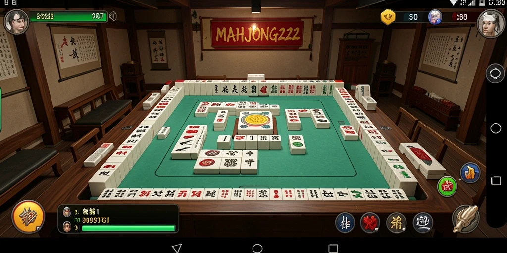 Gameplay MAHJONG222 yang menyenangkan dengan tampilan grafis yang memukau.