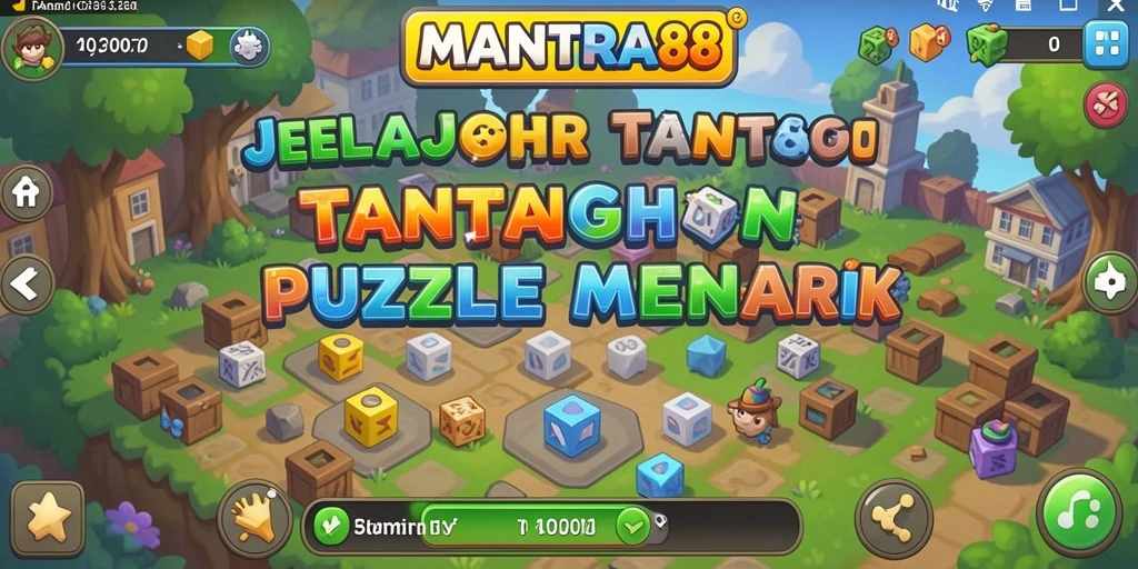 Tampilan gameplay yang menarik dan menantang dari MANTRA88.