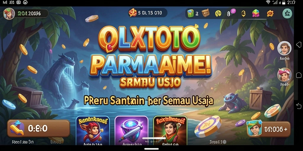 Screenshot dari gameplay OLXTOTO yang seru dan menarik.