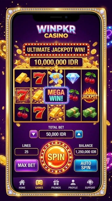 Halaman detail aplikasi di winpkr menampilkan informasi lengkap.